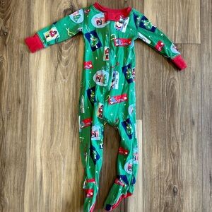 TBBC Noelle’s Night Night Footed Pajama 12-18 months